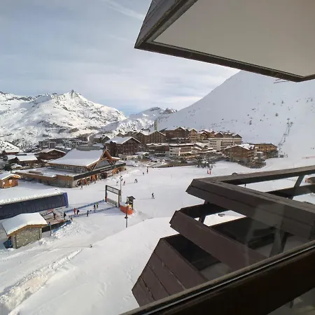 Proche Commerces Et Pistes - Lumineux Avec Balcon - 2 Pieces Pour 6 Personnes - Fr-1-502-503