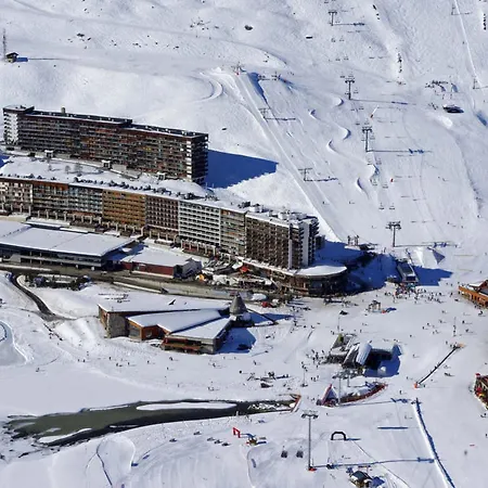 Proche Commerces Et Pistes - Lumineux Avec Balcon - 2 Pieces Pour 6 Personnes - Fr-1-502-503 Tignes